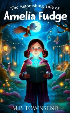 Cover The Astonishing Tale of Amelia Fudge