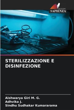 Cover STERILIZZAZIONE E DISINFEZIONE