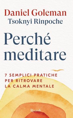 Cover Perché meditare. 7 semplici pratiche per ritrovare la calma mentale