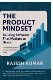 The Product Mindset