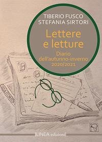 Cover Lettere e letture. Diario dell'autunno-inverno 2021