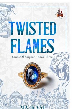 Cover Twisted Flames