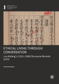 Ethical Living Through Conversation Ethical Living Through Conversation