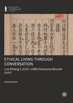 Cover Ethical Living Through Conversation