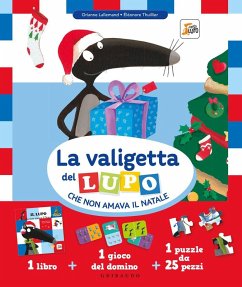 Cover La valigetta del lupo che non amava il Natale. Amico lupo