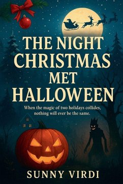 Cover The Night Christmas Met Halloween