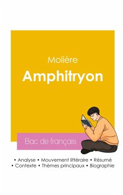 Cover Réussir son Bac de français 2026 : Analyse de la pièce Amphitryon de Molière