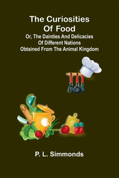 Cover The Curiosities Of Food