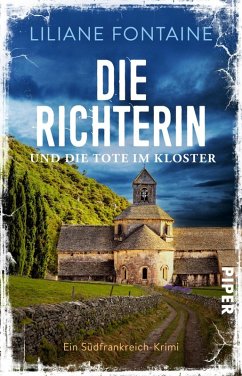 Cover Die Richterin und die Tote im Kloster