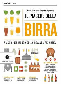 Cover Il piacere della birra. Viaggio nel mondo della bevanda più antica