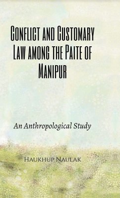 Cover Conflict and Customary Law among the Paite of Manipur