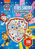 In missione. Paw Patrol. Giochi e sticker in 3D In missione. Paw Patrol. Giochi e sticker in 3D