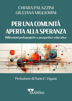Cover Per una comunità aperta alla speranza. Riflessioni pedagogiche e prospettive educative