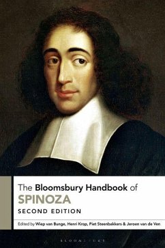 Cover The Bloomsbury Handbook of Spinoza