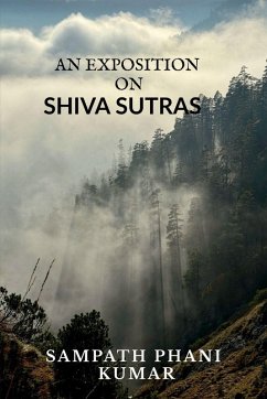 Cover An exposition on Shiva Sutras