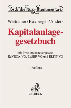 Kapitalanlagegesetzbuch. KAGB Kapitalanlagegesetzbuch. KAGB