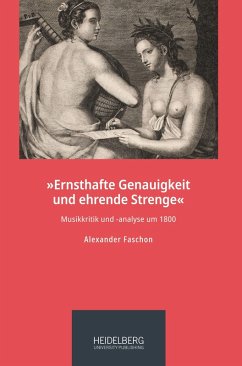 'Ernsthafte Genauigkeit und ehrende Strenge' - Faschon, Alexander 'Ernsthafte Genauigkeit und ehrende Strenge' - Faschon, Alexander