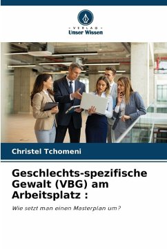Cover Geschlechts-spezifische Gewalt (VBG) am Arbeitsplatz :