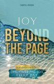 Joy Beyond the Page (eBook, ePUB)