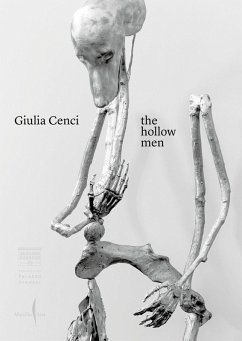 Cover Giulia Cenci. The hollow men. Ediz. italiana e inglese