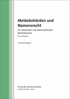 Cover Meldebehörden und Namensrecht