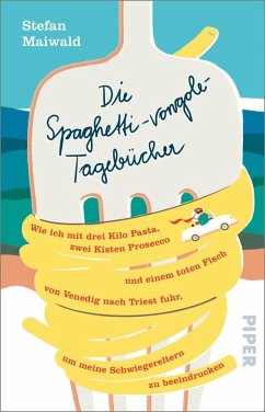Cover Die Spaghetti-vongole-Tagebücher
