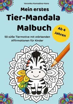 Cover Mein erstes Tier-Mandala-Malbuch