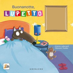Cover Buonanotte, Lupetto. Amico lupo