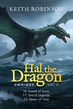 Cover Hal the Dragon Books 10-12