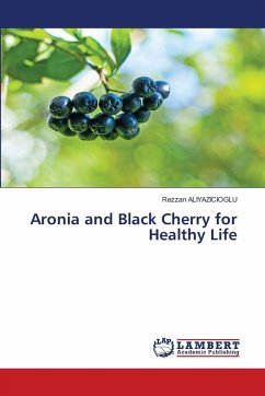 Cover Aronia and Black Cherry for Healthy Life