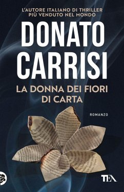 Cover La donna dei fiori di carta