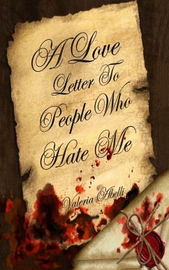 Cover A Love Letter To People Who Hate Me