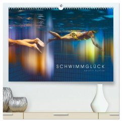 SCHWIMMGLÜCK (hochwertiger Premium Wandkalender 2026 DIN A2 quer), Kunstdruck in Hochglanz SCHWIMMGLÜCK (hochwertiger Premium Wandkalender 2026 DIN A2 quer), Kunstdruck in Hochglanz