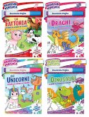 I draghi, gli unicorni, la fattoria, i dinosauri. Disegni magici I draghi, gli unicorni, la fattoria, i dinosauri. Disegni magici