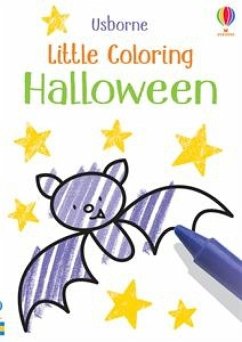 Cover Little Coloring Halloween