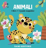 Animali. Libri con puzzle magnetici