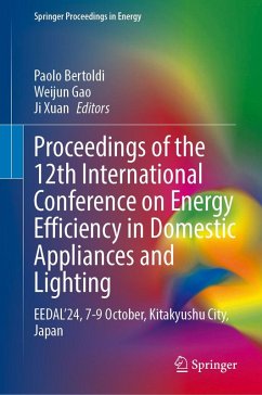 Cover Proceedings of the 12th International Conference on Energy Efficiency in Domestic Appliances and Lighting