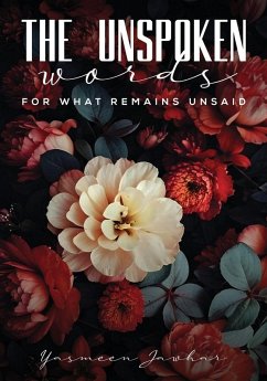 Cover The Unspoken Words-For What Remains Unsaid