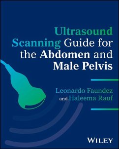 Cover Ultrasound Scanning Guide for the Abdomen and Male Pelvis
