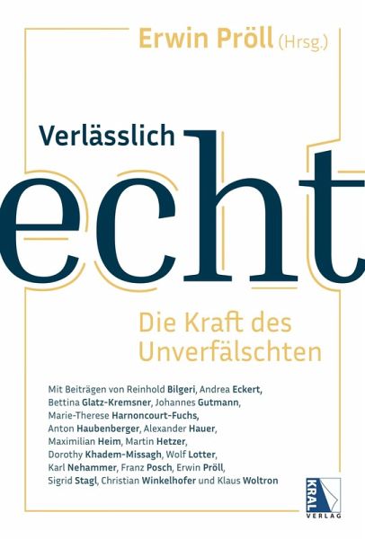 Verlässlich echt Verlässlich echt