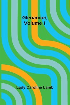 Cover Glenarvon, Volume 1