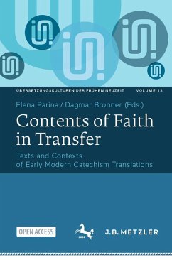 Cover Contents of Faith in Transfer