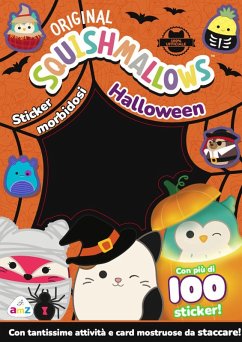 Squishmallows. Sticker morbidosi Spooky