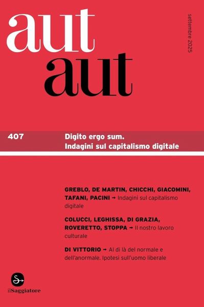 Digito ergo sum