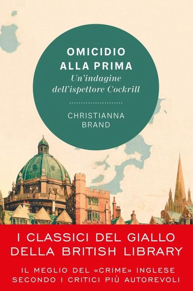 Omicidio alla prima. Un'indagine dell'ispettore Cockrill Omicidio alla prima. Un'indagine dell'ispettore Cockrill