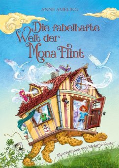 Cover Die fabelhafte Welt der Mona Flint