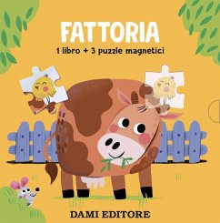 Cover Fattoria. Libri con puzzle magnetici