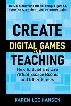 Cover Create Digital Games for Teaching
