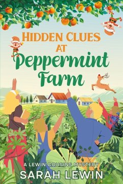 Cover Hidden Clues at Peppermint Farm