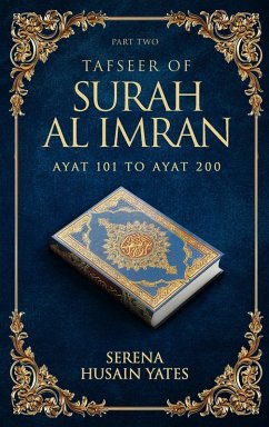 Cover TAFSEER OF SURAH AL IMRAN